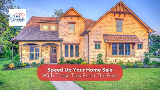 Ready to sell your home? Here's how to speed up the process so it doesn't take too long.
